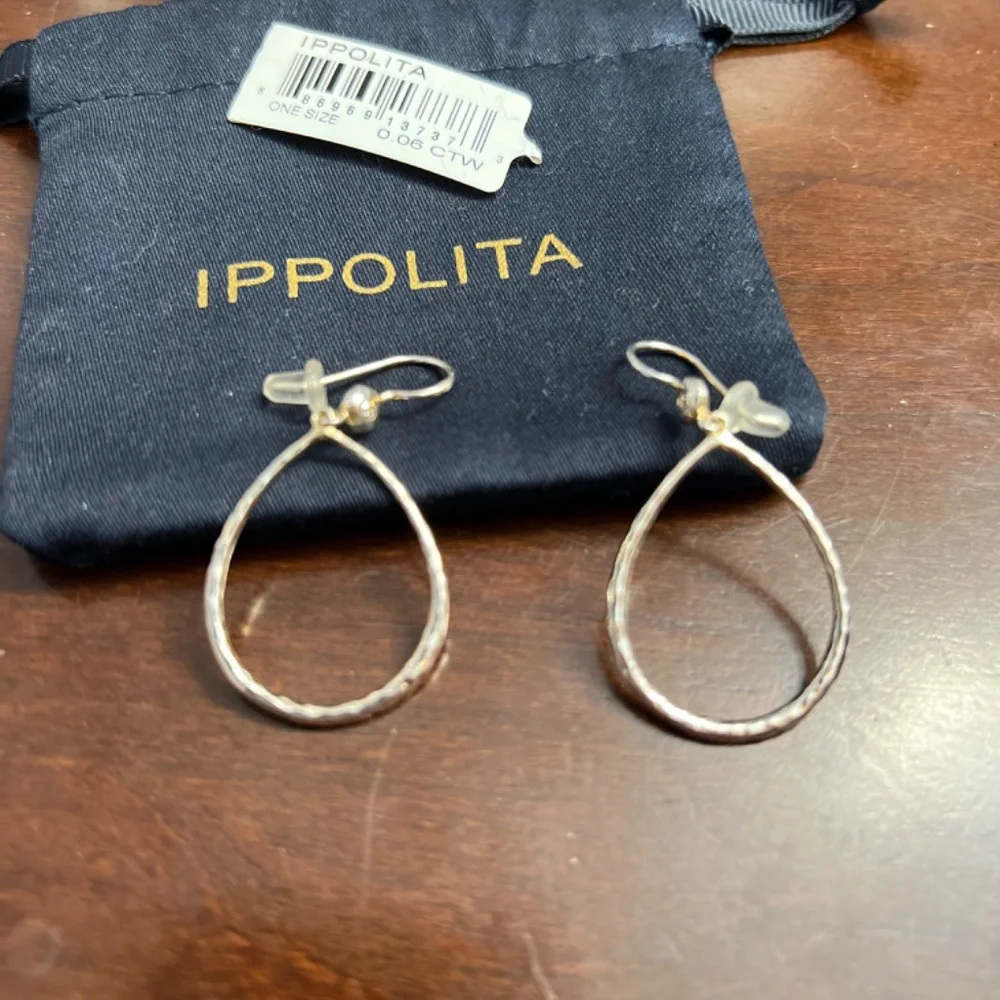 Ippolita sterling silver earrings - Picture 3 of 4